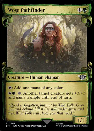 Wose Pathfinder - ltr Spoiler