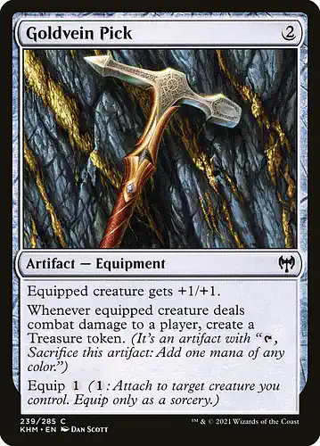 Goldvein Pick - khm Spoiler