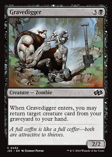 Gravedigger - j25 Spoiler
