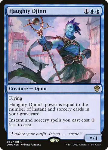 Haughty Djinn - dmu Spoiler