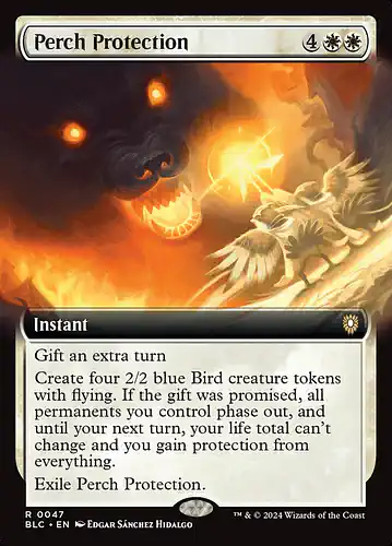 Perch Protection - blc Spoiler