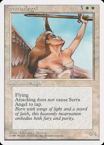 Serra Angel - 4ed Spoiler