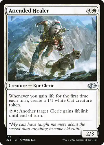 Attended Healer - j22 Spoiler