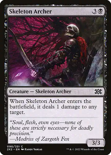 Skeleton Archer - 2x2 Spoiler