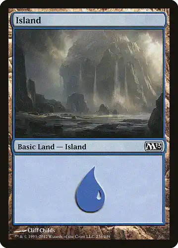 Island - m13 Spoiler