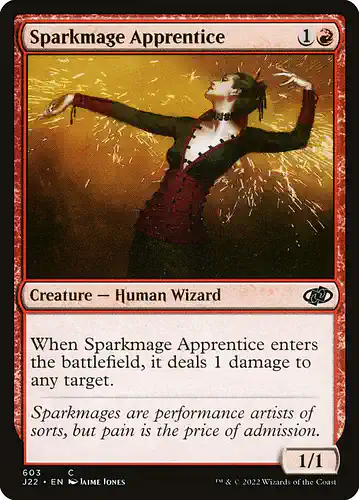 Sparkmage Apprentice - j22 Spoiler