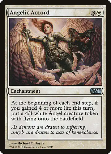 Angelic Accord - m14 Spoiler