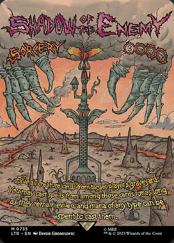 Shadow of the Enemy - ltr Spoiler