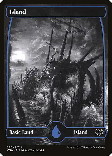 Island - vow Spoiler