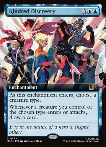 Kindred Discovery - msc Spoiler