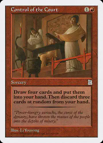 Control of the Court - ptk Spoiler