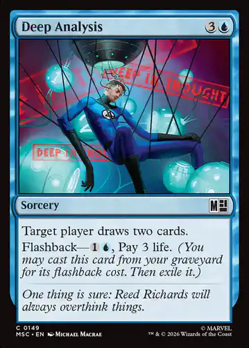 Deep Analysis - msc Spoiler