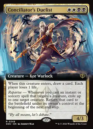 Conciliator's Duelist - sos Spoiler