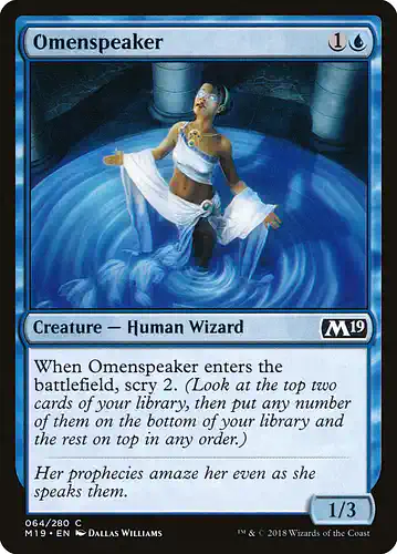 Omenspeaker - m19 Spoiler