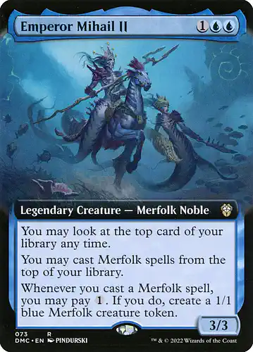 Emperor Mihail II - dmc Spoiler