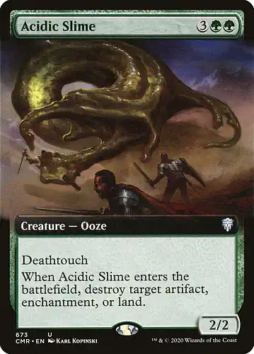 Acidic Slime - cmr Spoiler