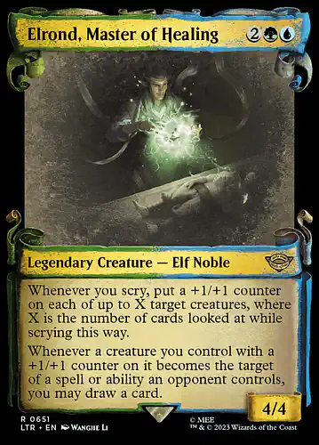 Elrond, Master of Healing - ltr Spoiler