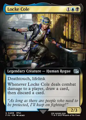 Locke Cole - fin Spoiler