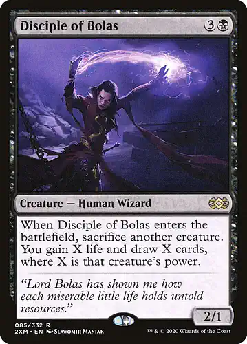 Disciple of Bolas - 2xm Spoiler
