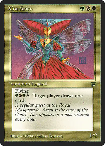 Xira Arien - leg Spoiler