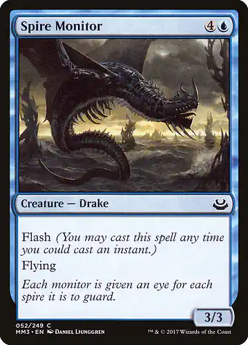 Spire Monitor - mm3 Spoiler