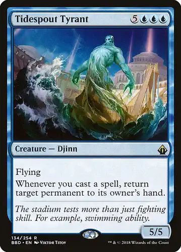 Tidespout Tyrant - bbd Spoiler