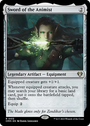 Sword of the Animist - cmm Spoiler
