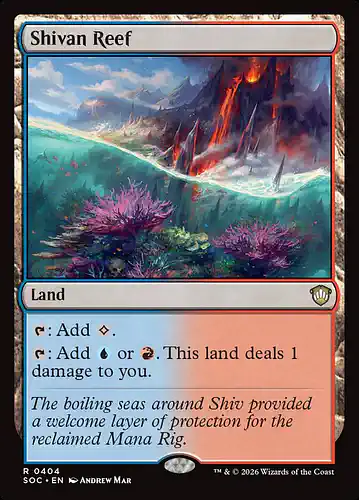 Shivan Reef - soc Spoiler