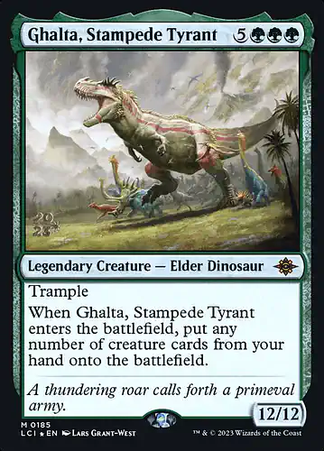 Ghalta, Stampede Tyrant - lci Spoiler