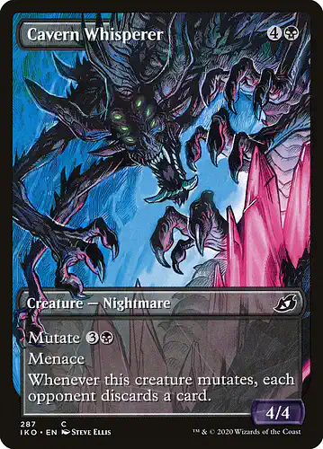 Cavern Whisperer - iko Spoiler