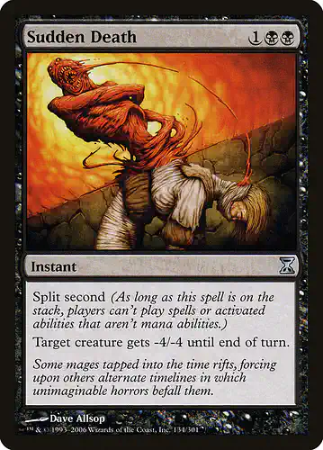 Sudden Death - tsp Spoiler