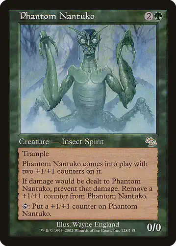 Phantom Nantuko - jud Spoiler