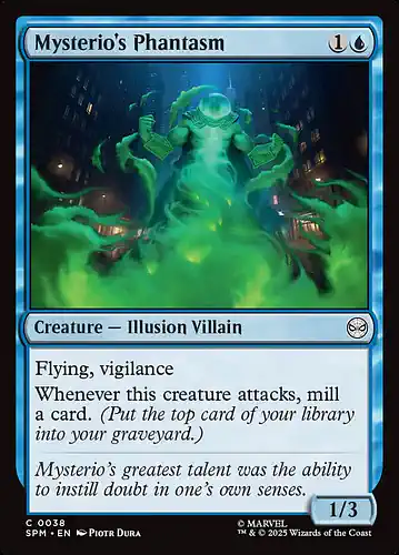 Mysterio's Phantasm - spm Spoiler
