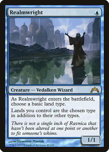 Realmwright - gtc Spoiler