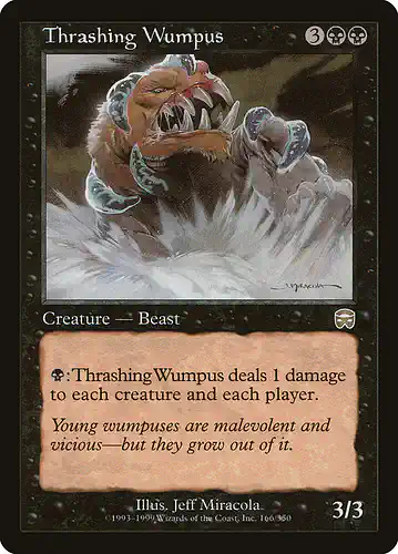Thrashing Wumpus - mmq Spoiler