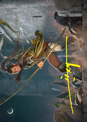 Legolas, Counter of Kills - ltr Spoiler