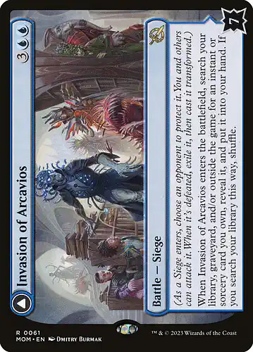 Invasion of Arcavios - mom Spoiler