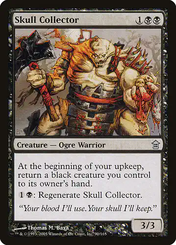Skull Collector - sok Spoiler