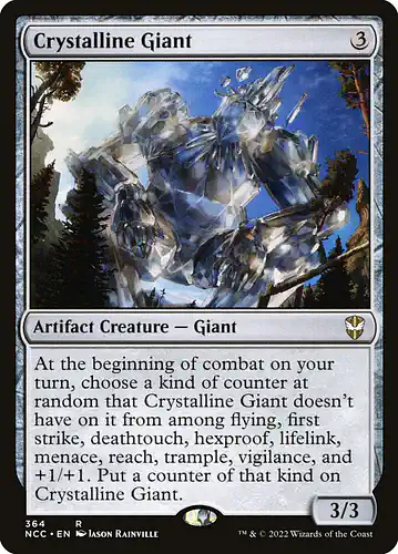 Crystalline Giant - ncc Spoiler