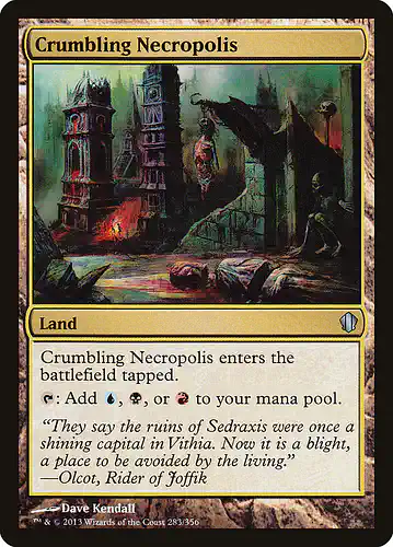 Crumbling Necropolis - c13 Spoiler