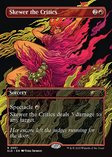 Skewer the Critics - sld Spoiler
