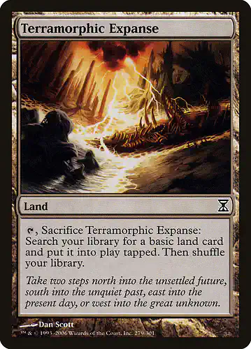 Terramorphic Expanse - tsp Spoiler