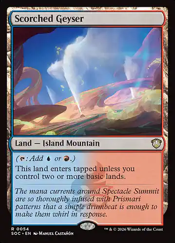 Scorched Geyser - soc Spoiler