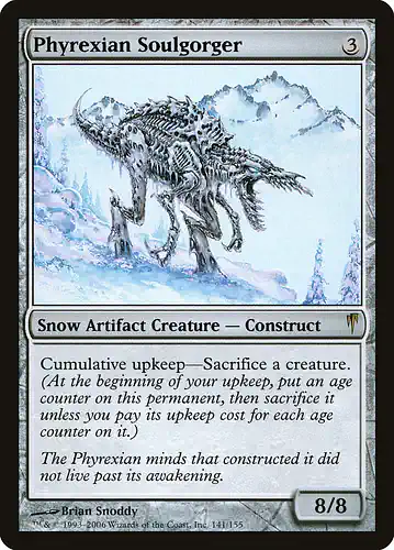 Phyrexian Soulgorger - csp Spoiler
