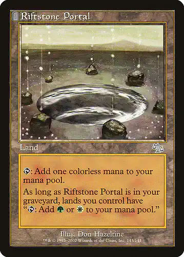 Riftstone Portal - jud Spoiler