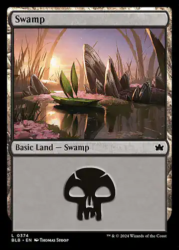 Swamp - blb Spoiler