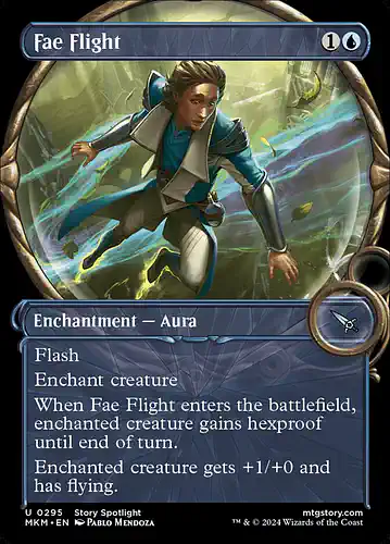 Fae Flight - mkm Spoiler