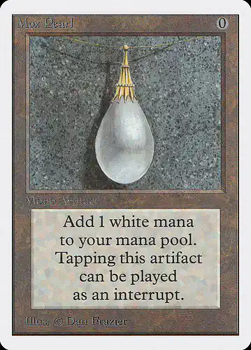 Mox Pearl - 2ed Spoiler