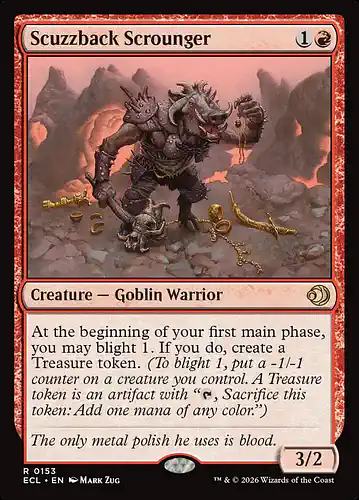 Scuzzback Scrounger - ecl Spoiler