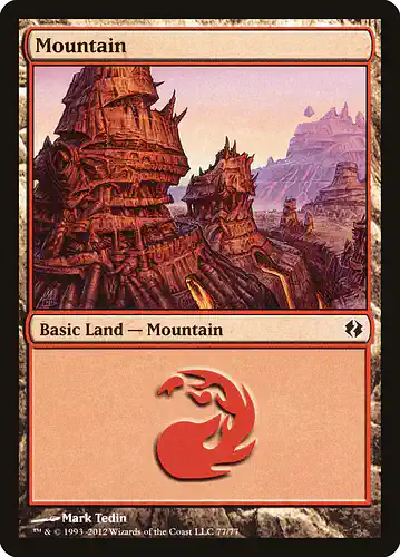 Mountain - ddi Spoiler